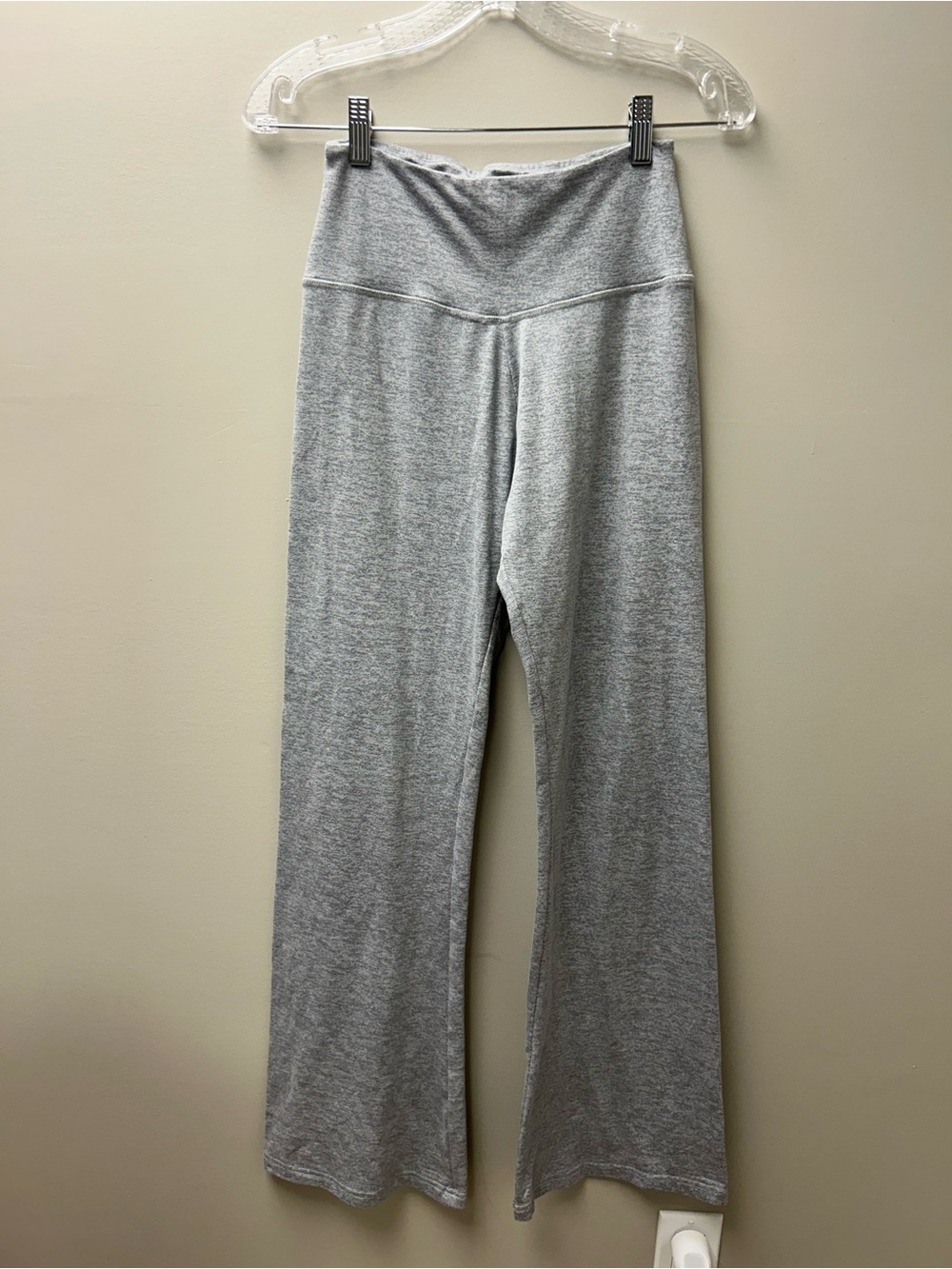 Unplug by Bluenotes Women’s Grey Flare Leggings
